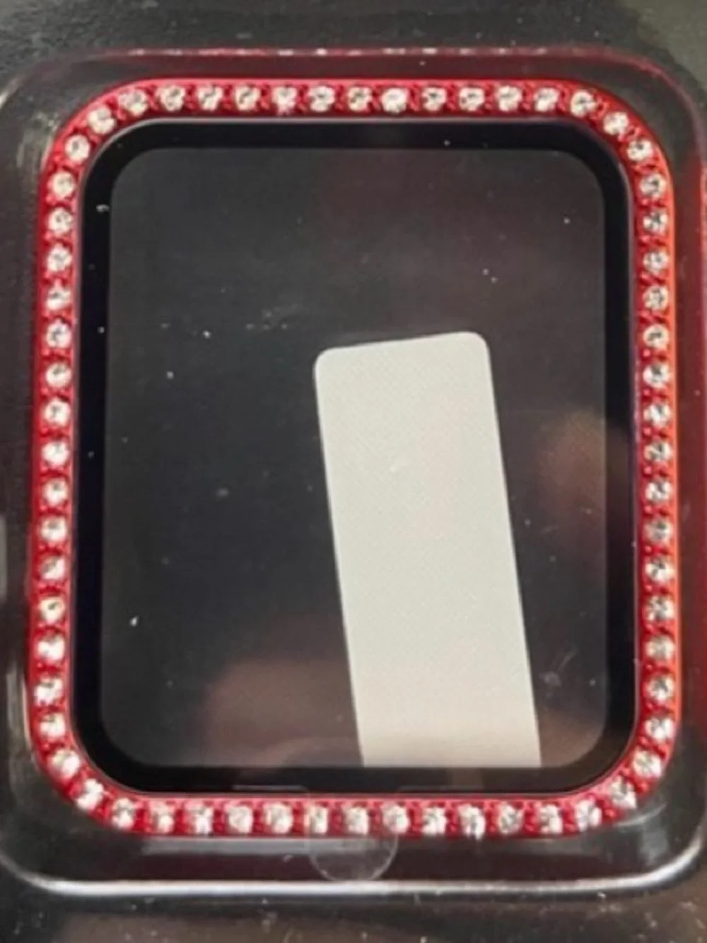 Two Compatible for 42 mm Apple Watch Case with Screen Protector -New